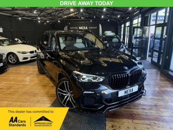 BMW X5 3.0 30d M Sport SUV 5dr Diesel Auto xDrive Euro 6 (s/s) (265 ps)