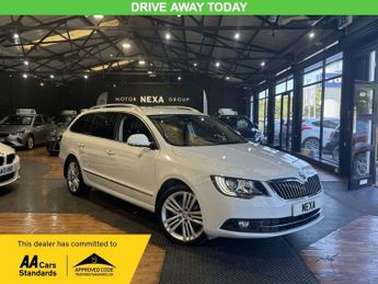 Skoda Superb 2.0 TDI Elegance Estate 5dr Diesel DSG 4WD Euro 5 (s/s) (170 ps)