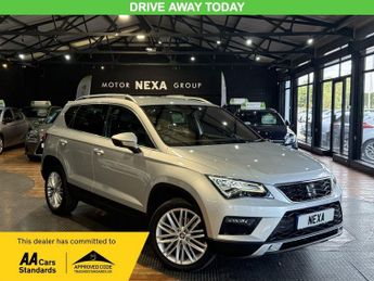 SEAT Ateca 1.6 TDI Ecomotive XCELLENCE SUV 5dr Diesel Manual Euro 6 (s/s) (