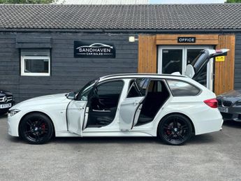 BMW 3 SERIES 2.0 318d M Sport Touring 5dr Diesel Auto Euro 6 (s/s) (150 ps)