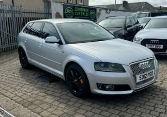Audi A3 1.4 TFSI Sport Sportback 5dr Petrol S Tronic Euro 5 (s/s) (125 p