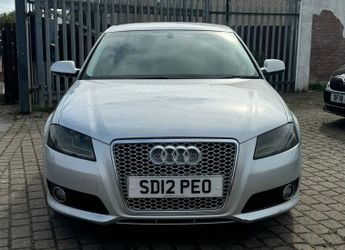 AUDI A3 1.4 TFSI Sport Sportback 5dr Petrol S Tronic Euro 5 (s/s) (125 p