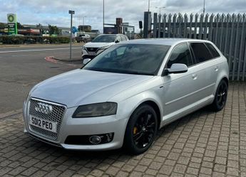 AUDI A3 1.4 TFSI Sport Sportback 5dr Petrol S Tronic Euro 5 (s/s) (125 p