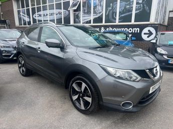 Nissan Qashqai 1.2 DIG-T N-Vision SUV 5dr Petrol XTRON 2WD Euro 6 (s/s) (115 ps