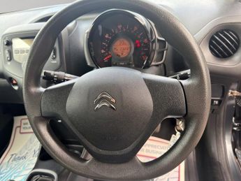 CITROEN C1 1.0 VTi Touch Hatchback 3dr Petrol Manual Euro 6 (68 ps)