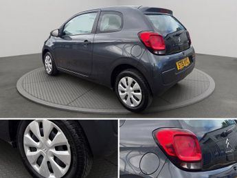 CITROEN C1 1.0 VTi Touch Hatchback 3dr Petrol Manual Euro 6 (68 ps)