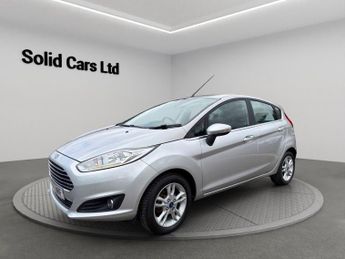 Ford Fiesta 1.25 Zetec Hatchback 5dr Petrol Manual Euro 6 (82 ps)