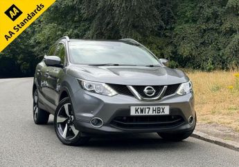Nissan Qashqai 1.5 dCi N-Connecta SUV 5dr Diesel Manual 2WD Euro 6 (s/s) (110 p
