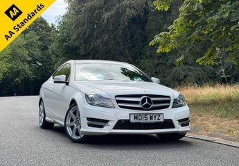 Mercedes C Class 2.1 C220 CDI AMG Sport Edition Coupe 2dr Diesel G-Tronic+ Euro 5