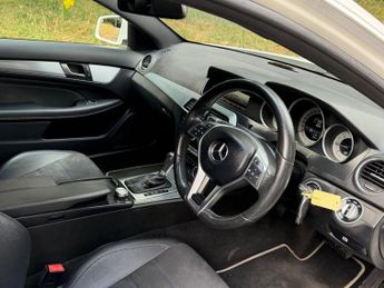 MERCEDES-BENZ C CLASS 2.1 C220 CDI AMG Sport Edition Coupe 2dr Diesel G-Tronic+ Euro 5