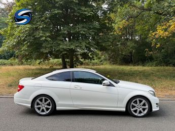 MERCEDES-BENZ C CLASS 2.1 C220 CDI AMG Sport Edition Coupe 2dr Diesel G-Tronic+ Euro 5