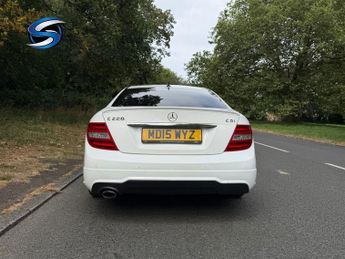 MERCEDES-BENZ C CLASS 2.1 C220 CDI AMG Sport Edition Coupe 2dr Diesel G-Tronic+ Euro 5