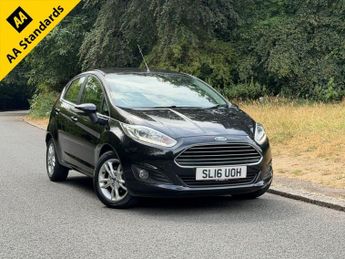 Ford Fiesta 1.5 TDCi Zetec Hatchback 5dr Diesel Manual Euro 6 (75 ps)