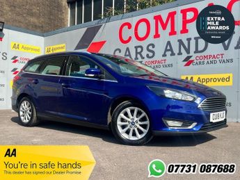 Ford Focus 1.0T EcoBoost Titanium Estate 5dr Petrol Manual Euro 6 (s/s) (12