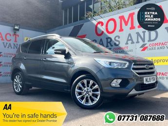 Ford Kuga 1.5T EcoBoost Titanium Edition SUV 5dr Petrol Manual Euro 6 (s/s