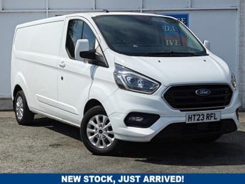 Ford Transit 2.0 300 EcoBlue Limited Panel Van 5dr Diesel Manual L2 H1 Euro 6