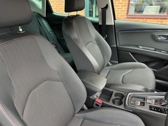 SEAT LEON 2.0 TDI FR Technology Hatchback 5dr Diesel DSG Euro 6 (s/s) (184