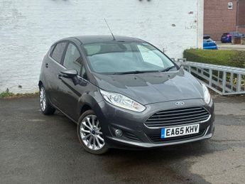 Ford Fiesta 1.0T EcoBoost Titanium X Hatchback 5dr Petrol Manual Euro 6 (s/s