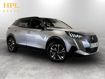 PEUGEOT E-2008 50kWh GT SUV 5dr Electric Auto (7kW Charger) (136 ps)