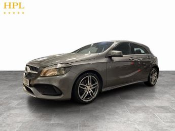 MERCEDES-BENZ A CLASS 2.1 A220d AMG Line Hatchback 5dr Diesel 7G-DCT Euro 6 (s/s) (177