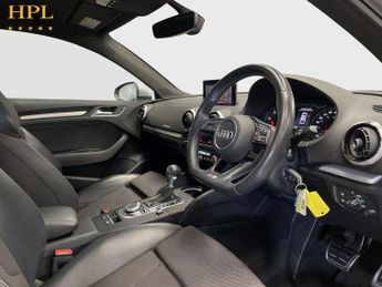AUDI A3 2.0 TDI S line Sportback 5dr Diesel S Tronic quattro Euro 6 (s/s