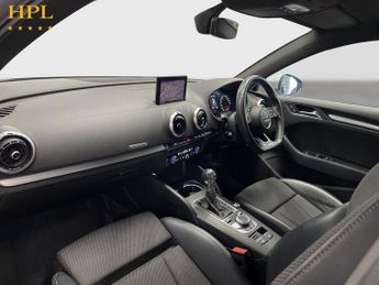 AUDI A3 2.0 TDI S line Sportback 5dr Diesel S Tronic quattro Euro 6 (s/s