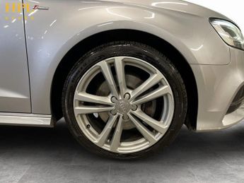 AUDI A3 2.0 TDI S line Sportback 5dr Diesel S Tronic quattro Euro 6 (s/s
