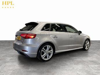 AUDI A3 2.0 TDI S line Sportback 5dr Diesel S Tronic quattro Euro 6 (s/s