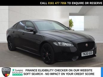 Jaguar XF 2.0i Chequered Flag Saloon 4dr Petrol Auto Euro 6 (s/s) (250 ps)