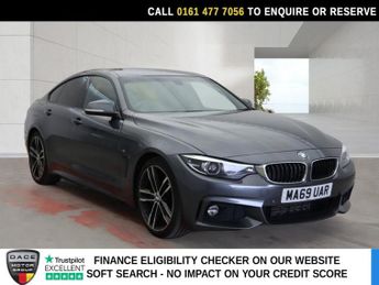 BMW 4 Series 2.0 420d M Sport Hatchback 5dr Diesel Auto Euro 6 (s/s) (190 ps)