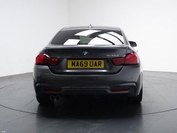 BMW 4 SERIES GRAN COUPE 2.0 420d M Sport Hatchback 5dr Diesel Auto Euro 6 (s/s) (190 ps)