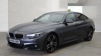 BMW 4 SERIES GRAN COUPE 2.0 420d M Sport Hatchback 5dr Diesel Auto Euro 6 (s/s) (190 ps)