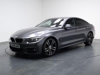 BMW 4 SERIES GRAN COUPE 2.0 420d M Sport Hatchback 5dr Diesel Auto Euro 6 (s/s) (190 ps)