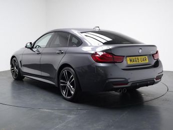 BMW 4 SERIES GRAN COUPE 2.0 420d M Sport Hatchback 5dr Diesel Auto Euro 6 (s/s) (190 ps)