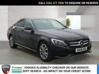 MERCEDES-BENZ C CLASS 2.1 C220d Sport Saloon 4dr Diesel G-Tronic+ Euro 6 (s/s) (170 ps