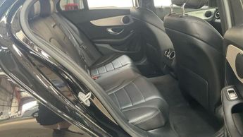 MERCEDES-BENZ C CLASS 2.1 C220d Sport Saloon 4dr Diesel G-Tronic+ Euro 6 (s/s) (170 ps