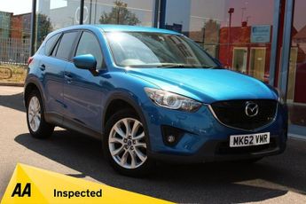 MAZDA CX-5 2.0 SKYACTIV-G Sport Nav SUV 5dr Petrol Manual Euro 5 (s/s) (165