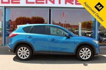 MAZDA CX-5 2.0 SKYACTIV-G Sport Nav SUV 5dr Petrol Manual Euro 5 (s/s) (165