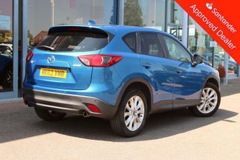 MAZDA CX-5 2.0 SKYACTIV-G Sport Nav SUV 5dr Petrol Manual Euro 5 (s/s) (165