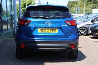 MAZDA CX-5 2.0 SKYACTIV-G Sport Nav SUV 5dr Petrol Manual Euro 5 (s/s) (165