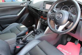 MAZDA CX-5 2.0 SKYACTIV-G Sport Nav SUV 5dr Petrol Manual Euro 5 (s/s) (165