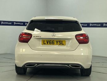 MERCEDES-BENZ A CLASS 1.5 A180d Sport (Premium) Hatchback 5dr Diesel 7G-DCT Euro 6 (s/