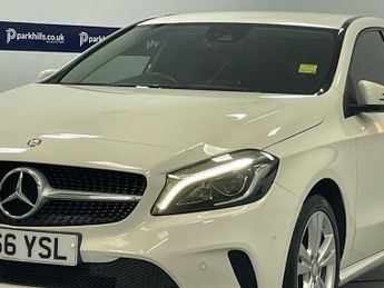 MERCEDES-BENZ A CLASS 1.5 A180d Sport (Premium) Hatchback 5dr Diesel 7G-DCT Euro 6 (s/