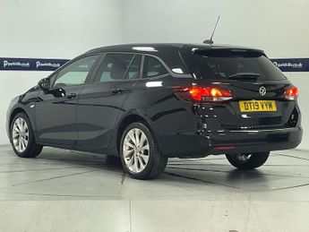 VAUXHALL ASTRA 1.0i Turbo ecoTEC Tech Line Nav Sports Tourer 5dr Petrol Manual 