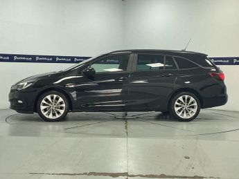 VAUXHALL ASTRA 1.0i Turbo ecoTEC Tech Line Nav Sports Tourer 5dr Petrol Manual 