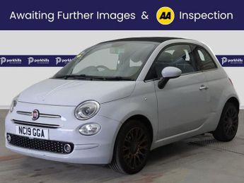 FIAT 500C 1.2 120th Convertible 2dr Petrol Manual Euro 6 (s/s) (69 bhp) - 