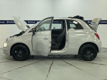 FIAT 500C 1.2 120th Convertible 2dr Petrol Manual Euro 6 (s/s) (69 bhp) - 