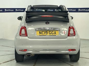 FIAT 500C 1.2 120th Convertible 2dr Petrol Manual Euro 6 (s/s) (69 bhp) - 