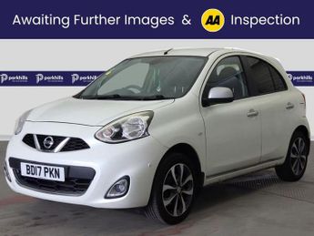 Nissan Micra 1.2 n-tec Hatchback 5dr Petrol Manual Euro 6 (80 ps) - AA INSPEC