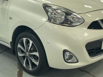 NISSAN MICRA 1.2 n-tec Hatchback 5dr Petrol Manual Euro 6 (80 ps) - AA INSPEC